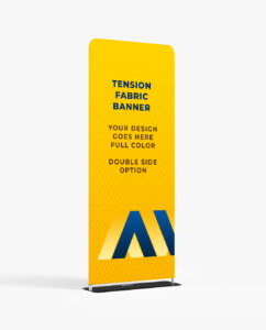 Tension Fabric 36″ x 90″