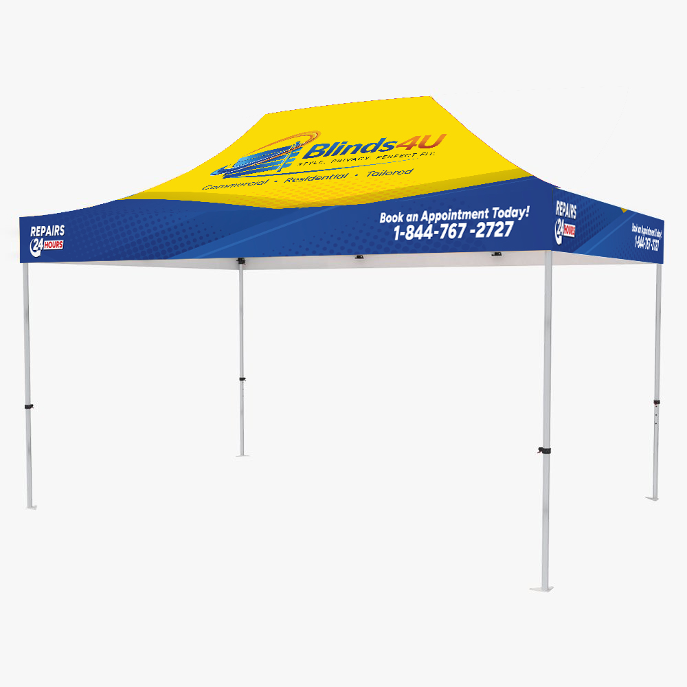 Canopy 15 ft Customized *INCLUSIVE