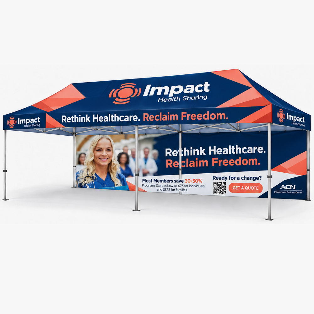 Canopy 15 ft Customized *INCLUSIVE - Image 6