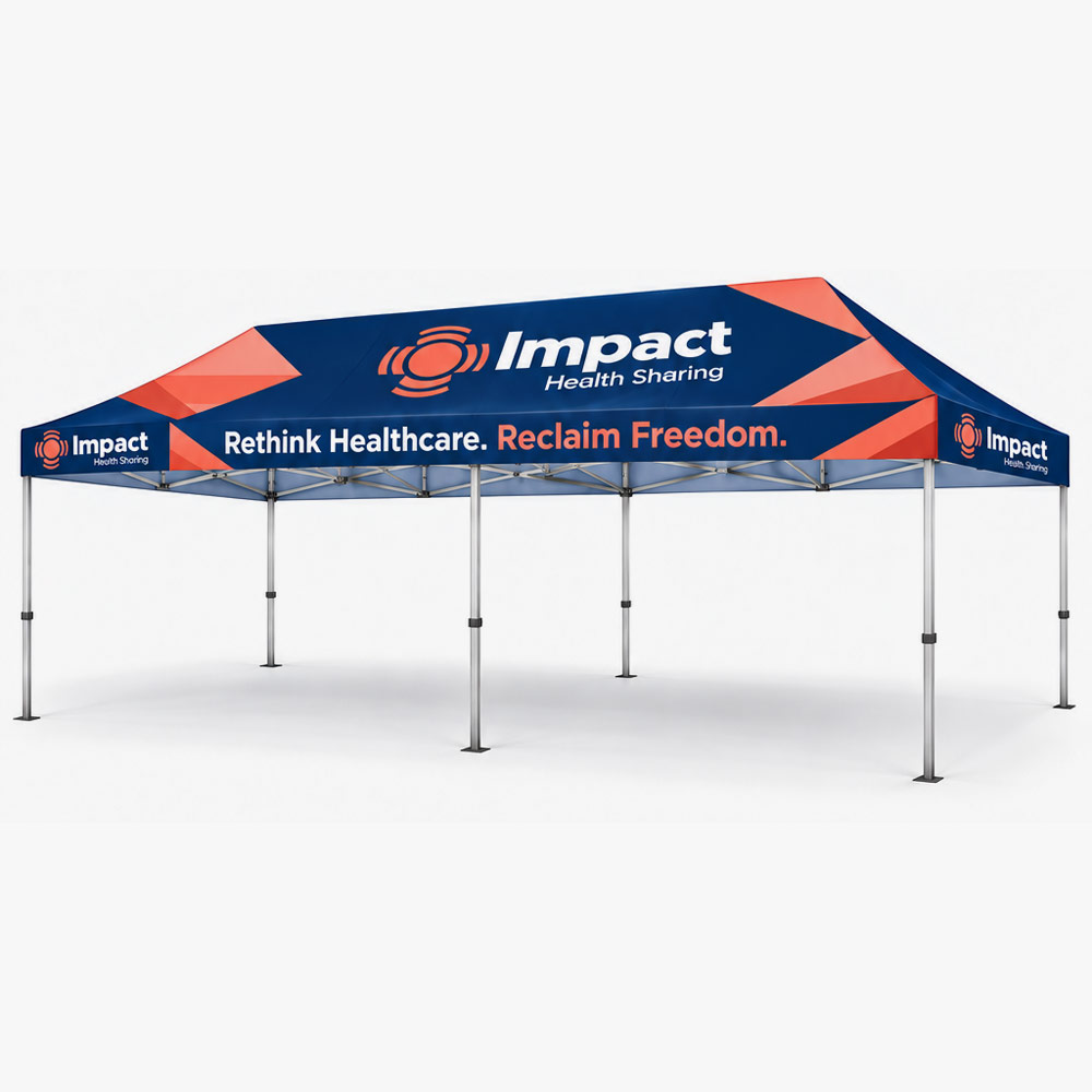 Canopy 15 ft Customized *INCLUSIVE